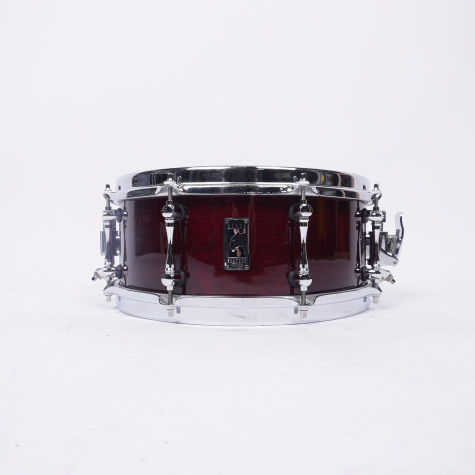 MAPEX BLACK PANTHER "CHERRY BOMB" 13" SNARE DRUM