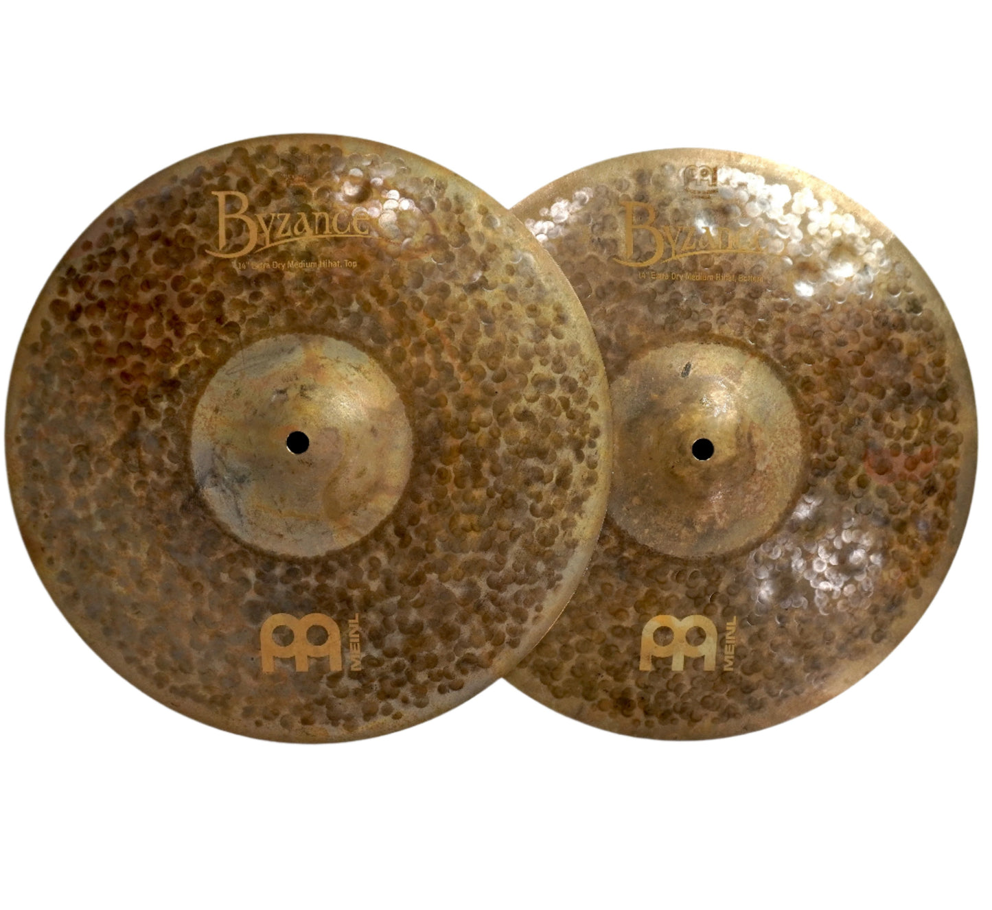 Meinl Byzance 14” Extra Dry Medium hihats