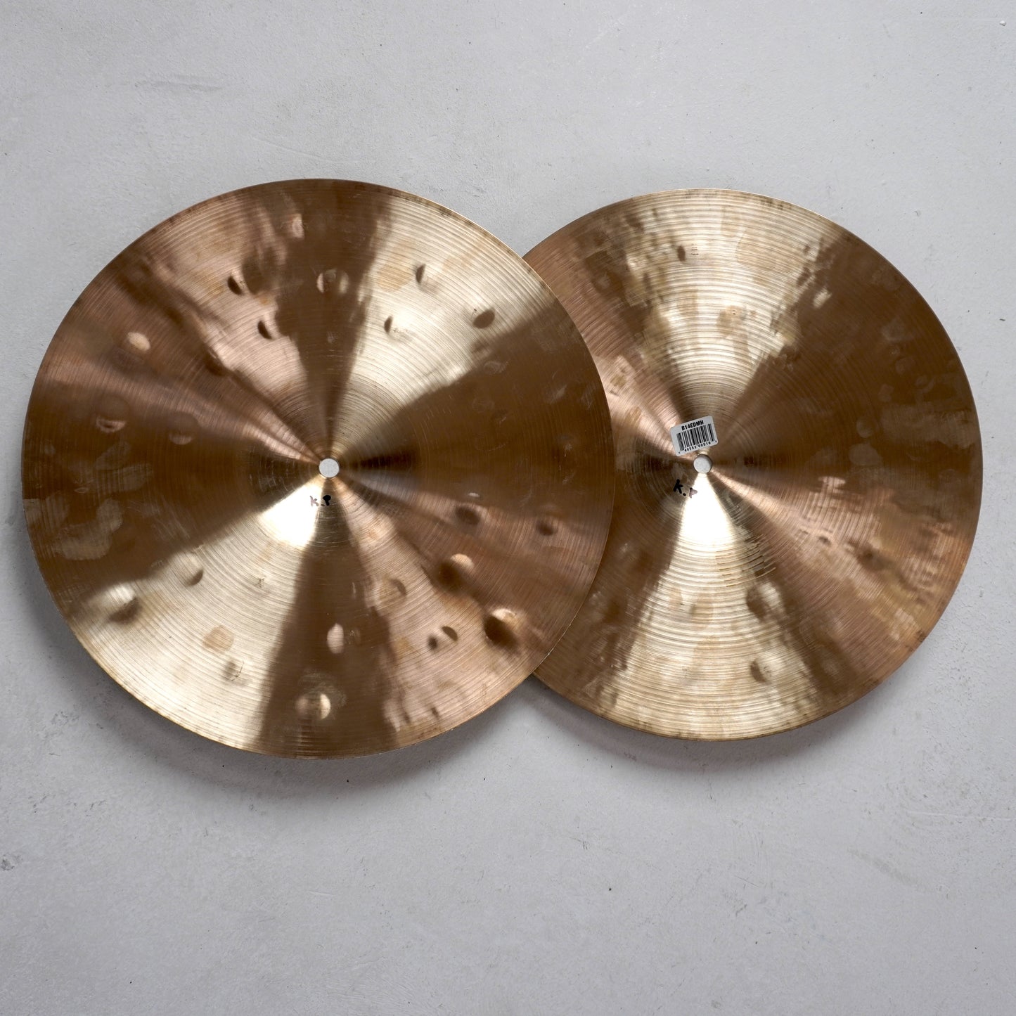 Meinl Byzance 14” Extra Dry Medium Hi-Hats