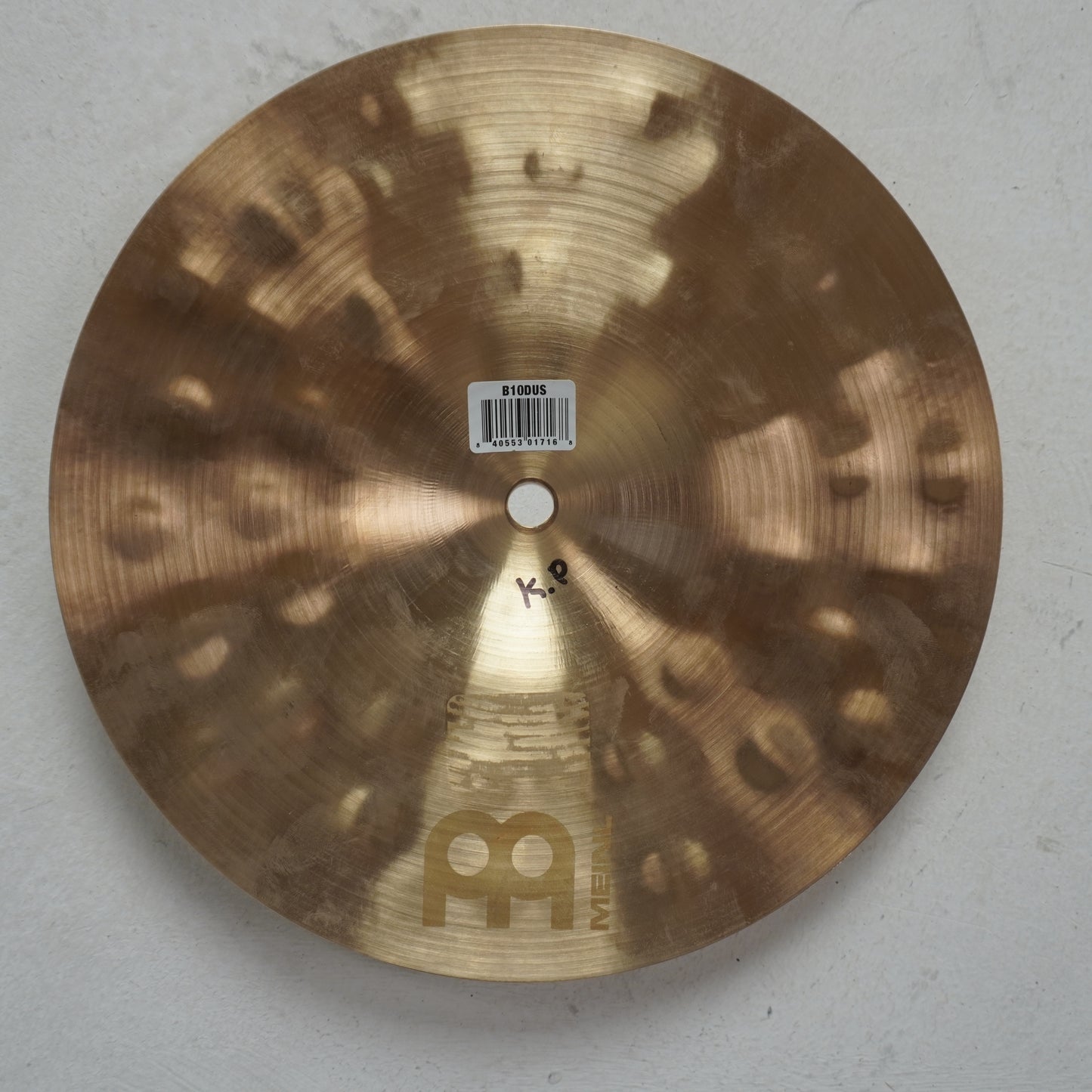 Meinl Byzance 10” Dual Splash