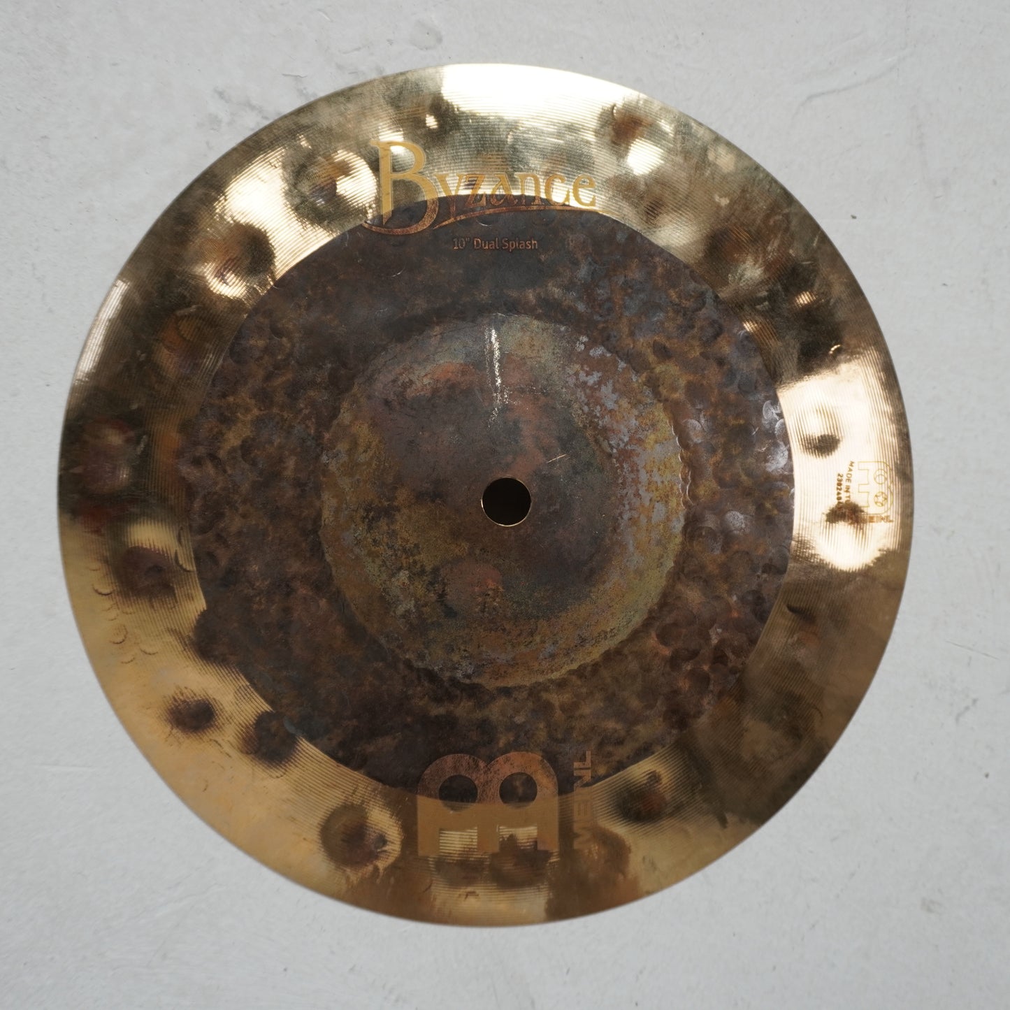 Meinl Byzance 10” Dual Splash