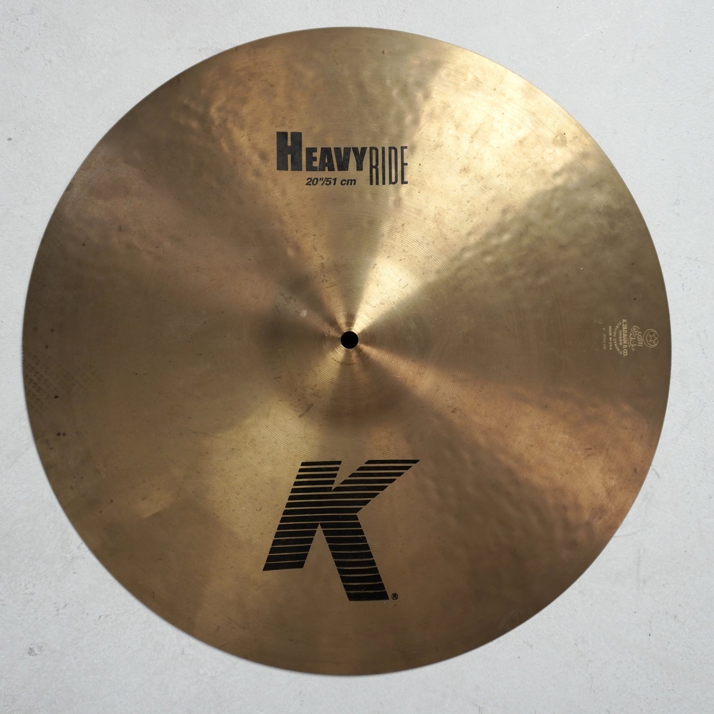 Zildjian 20” K Heavy ride