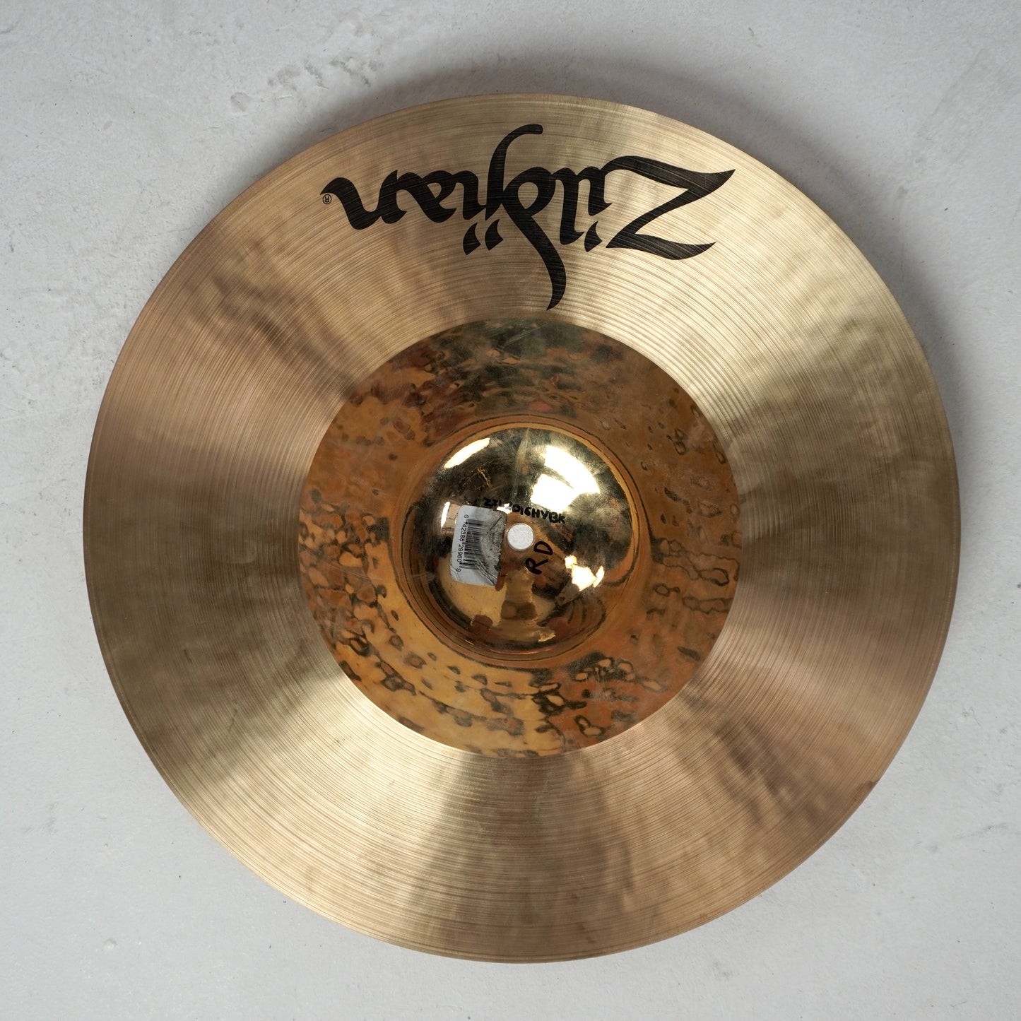 Zildjian 16” K Custom Hybrid Crash