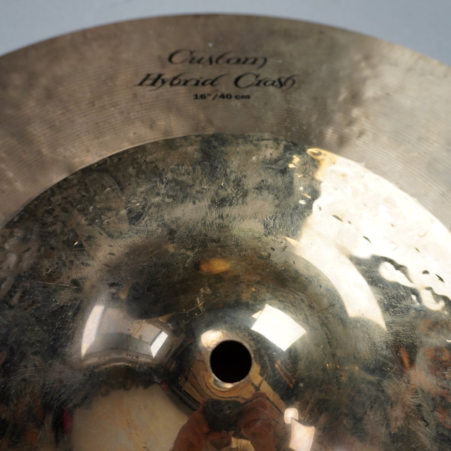 Vélo de crash Zildjian 16" K Custom Hybrid