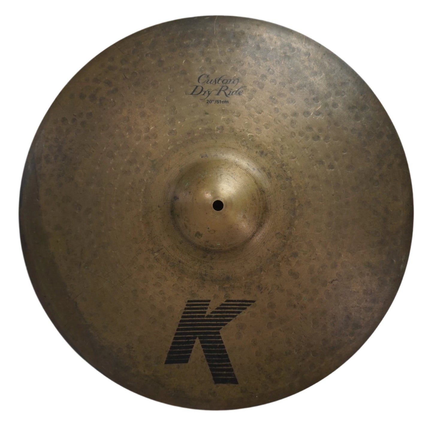 Zildjian 20” K Custom Dry Ride