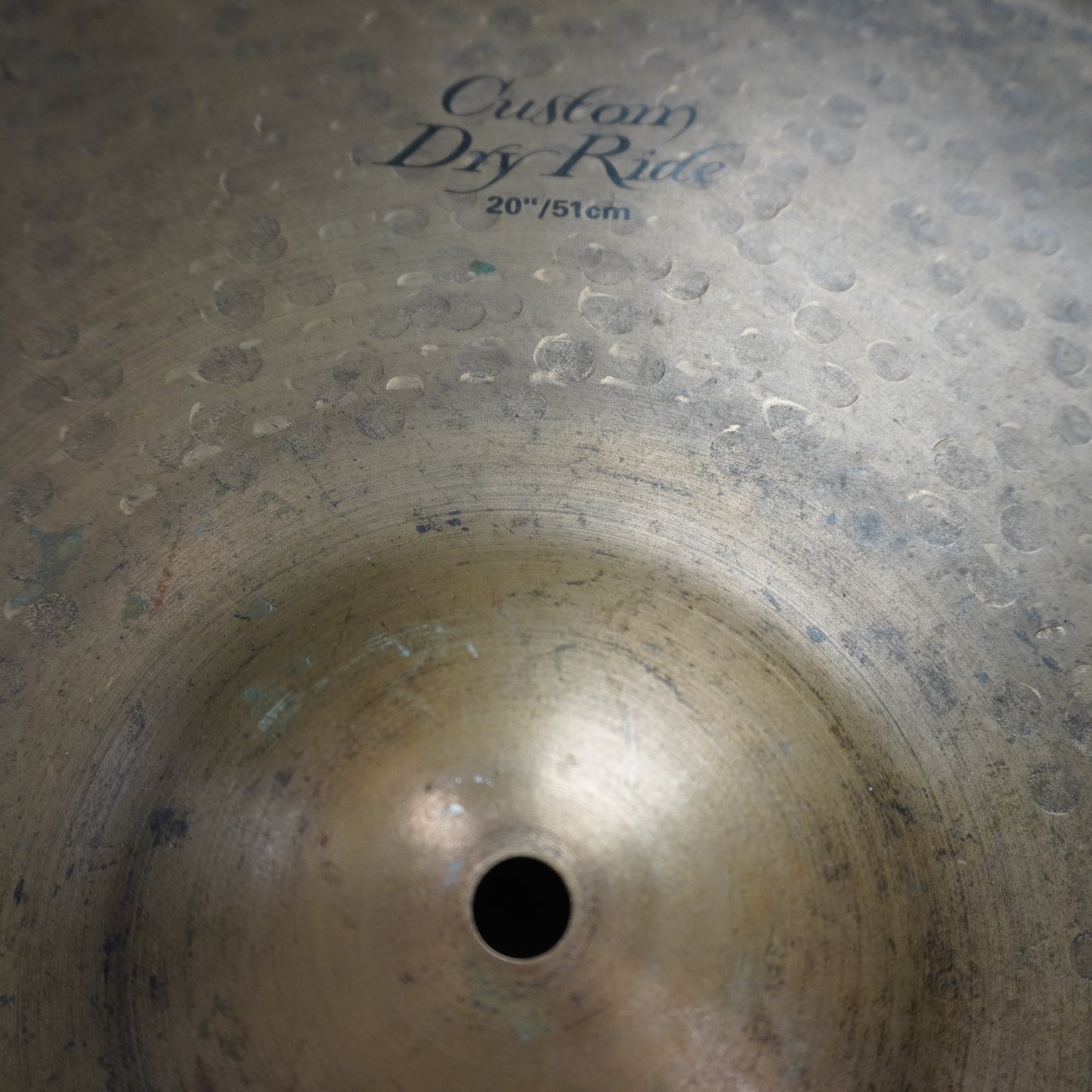 Zildjian 20” K Custom Dry Ride