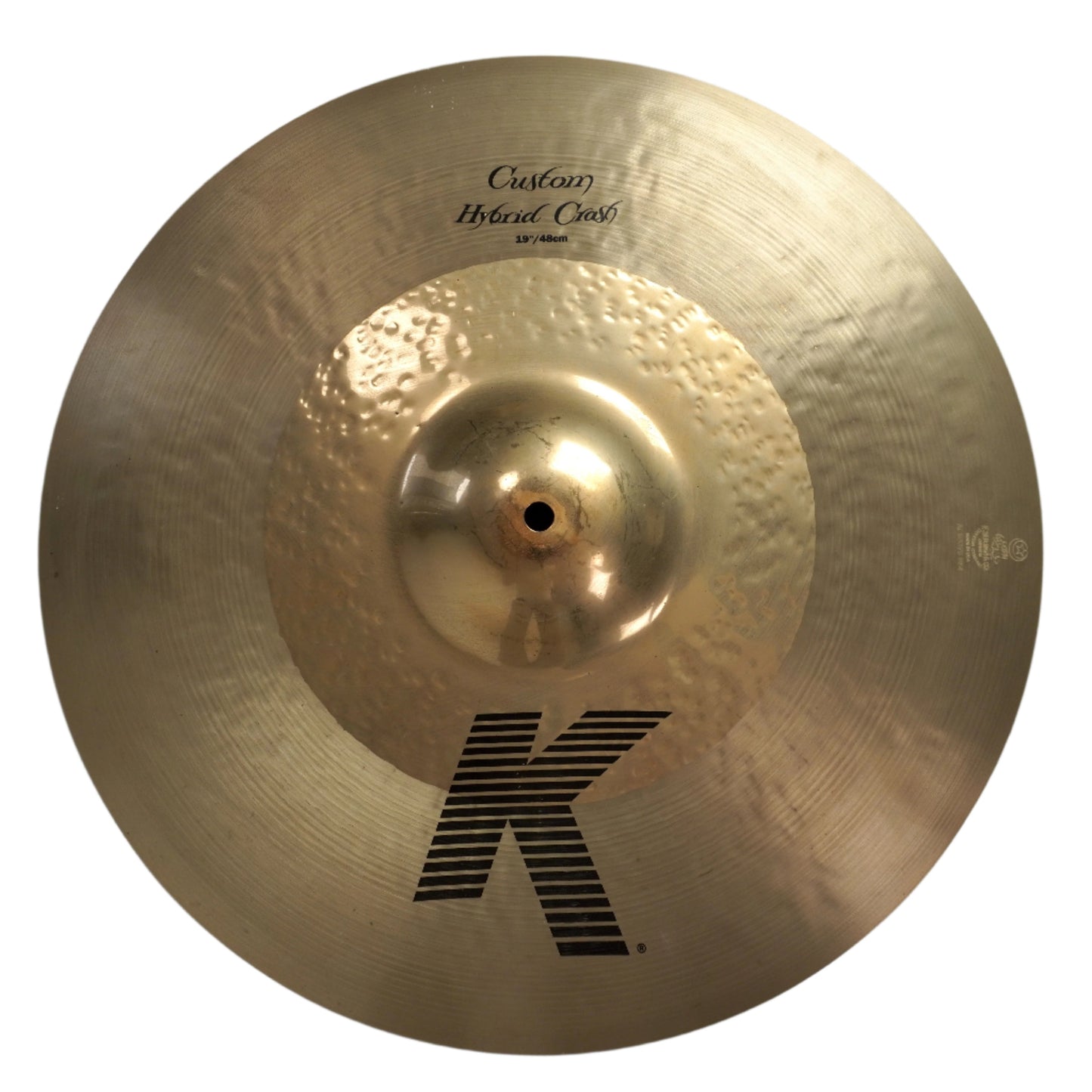 Zildjian 19” K Custom Hybrid Crash