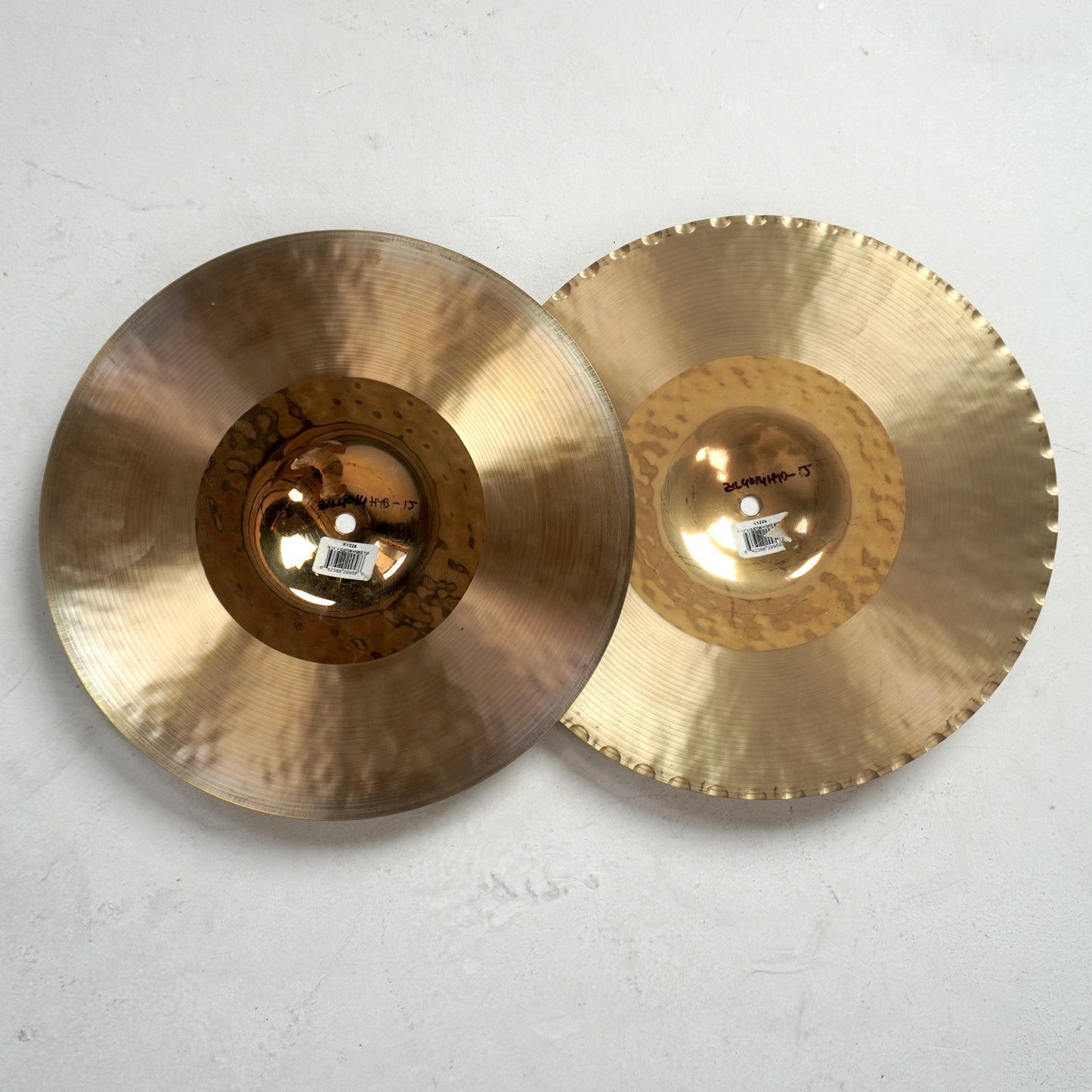 Zildjian 14" K Custom Hybrid Hi-Hats