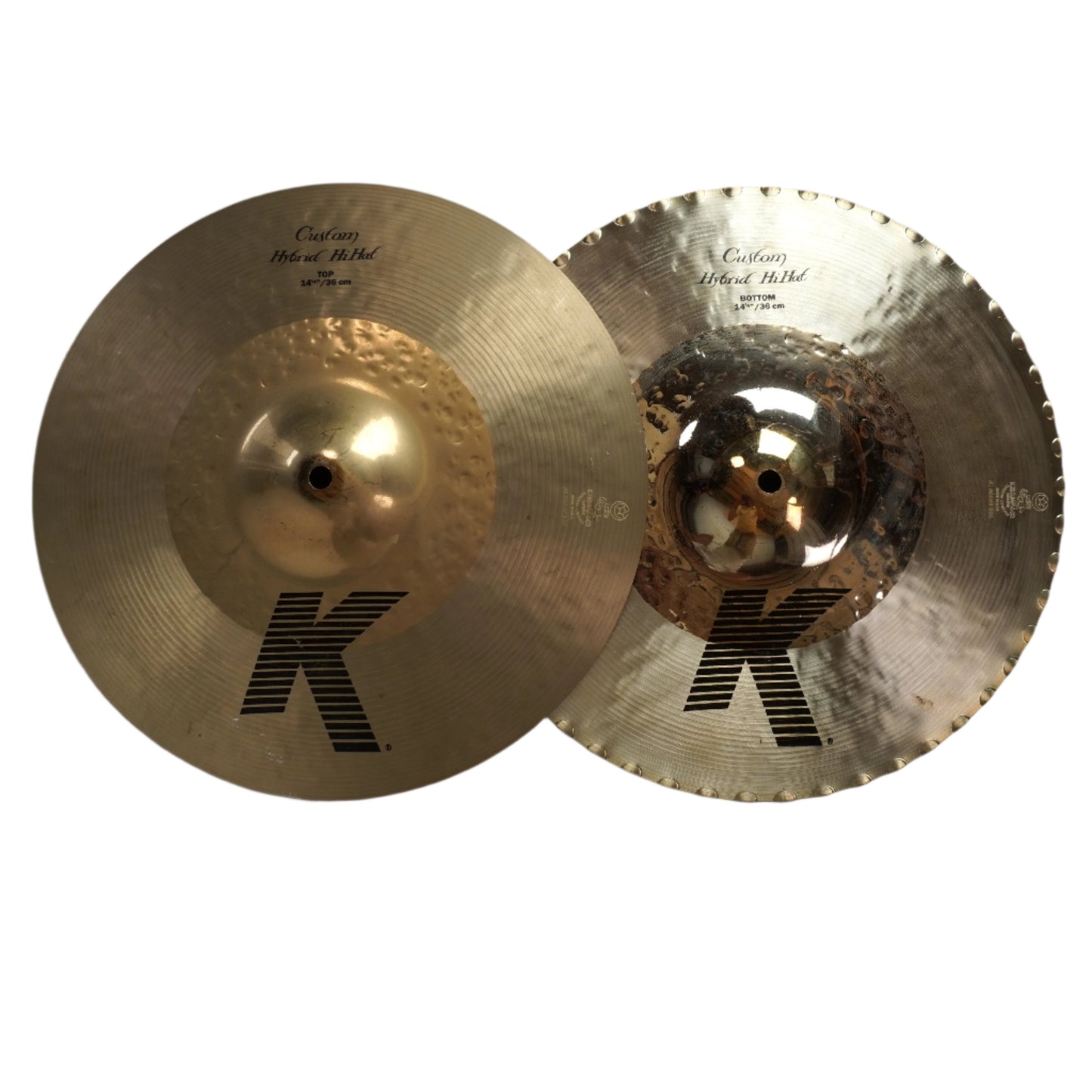 Zildjian 14" K Custom Hybrid Hi-Hats