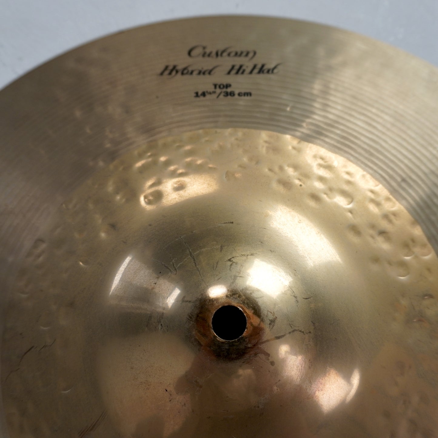 Hi-Hat hybride Zildjian 14" K Custom