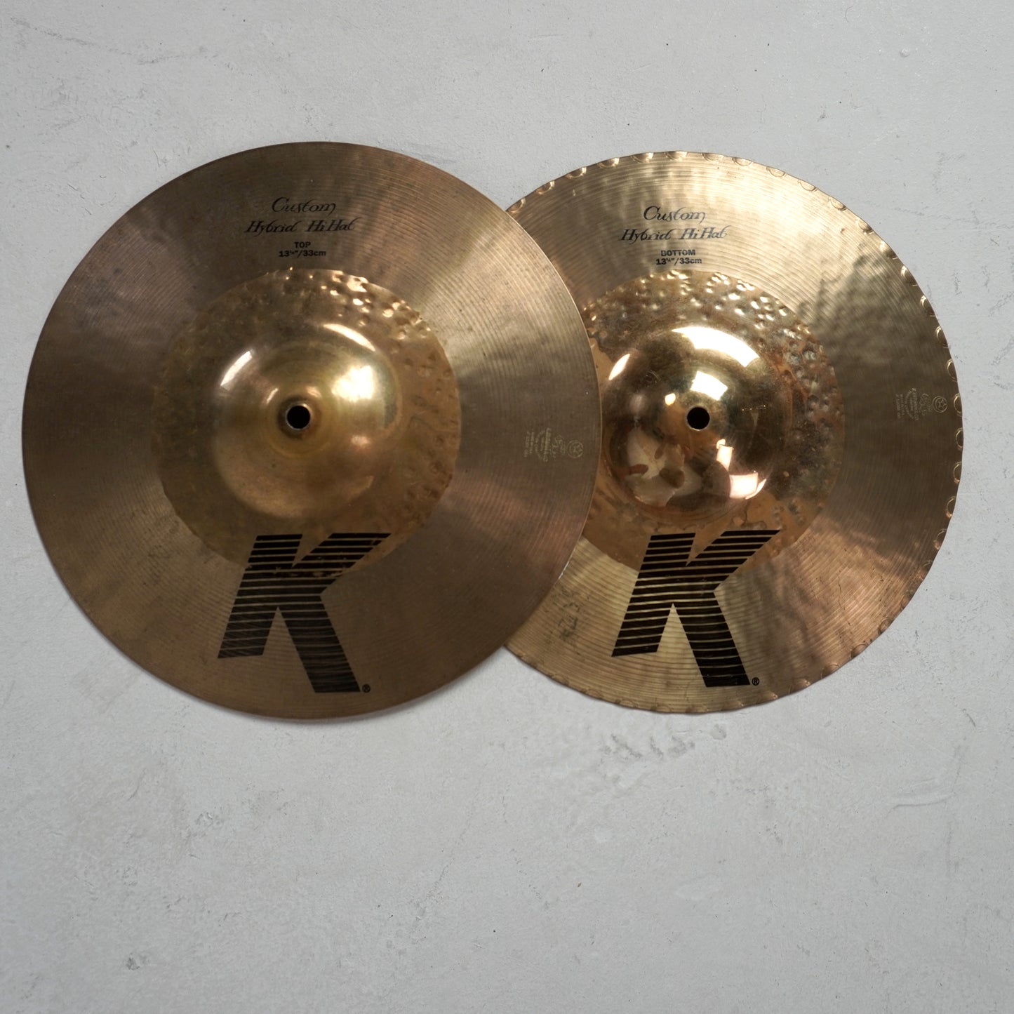 Zildjian 13” K Custom Hybrid Hi-Hats