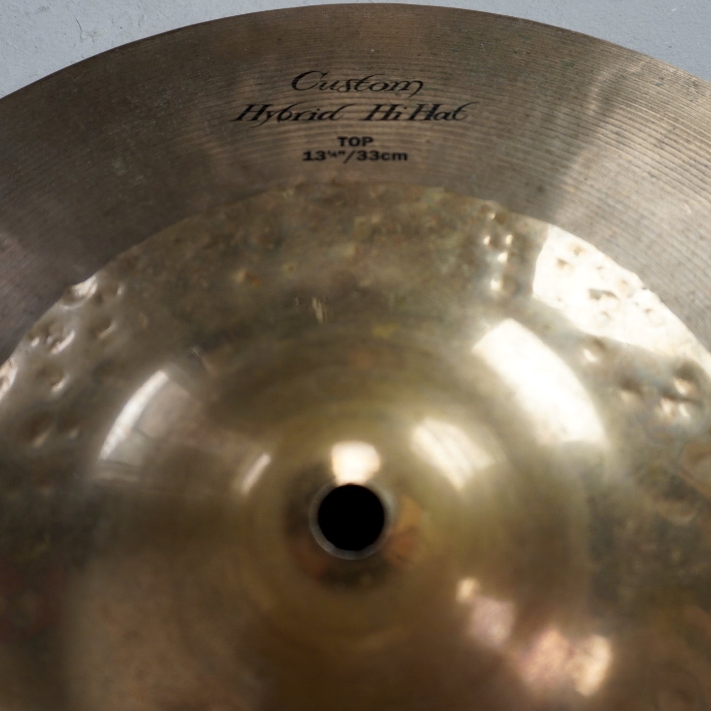 Zildjian 13” K Custom Hybrid Hi-Hats