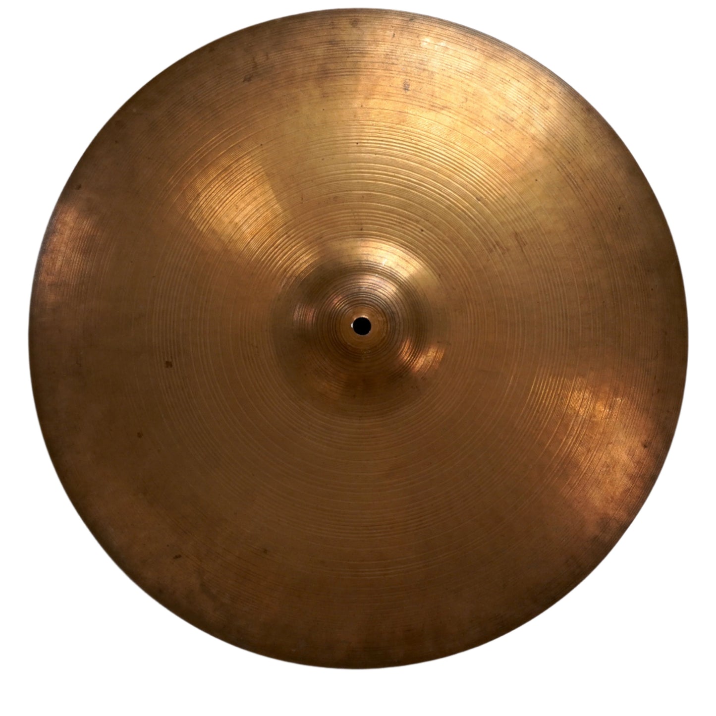 Paiste 20” 2002 Black Label Ride-Becken (Ende der 70er, Anfang der 80er)