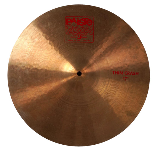 Paiste 2002 17” Thin Crash