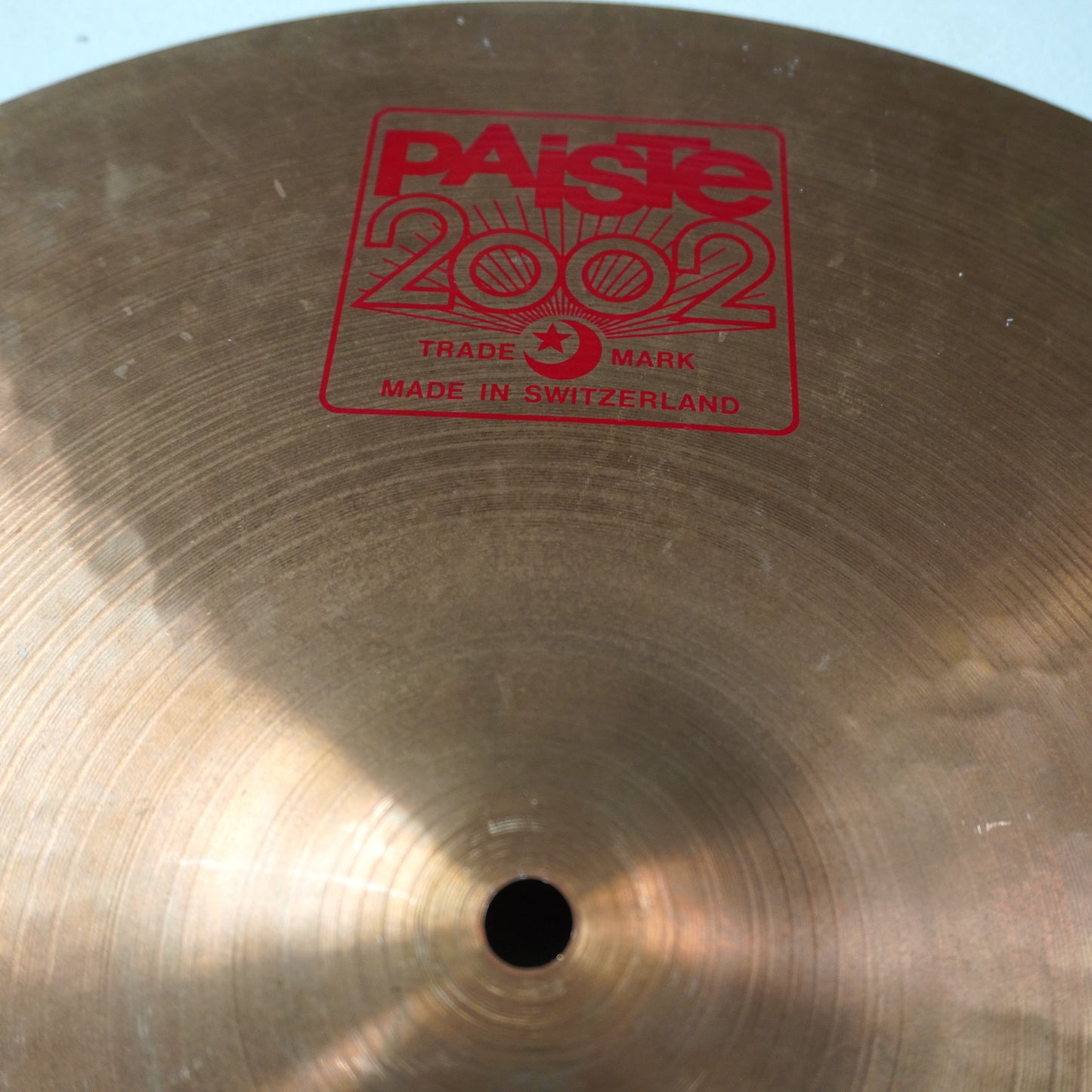 Paiste 2002 17” Crash mince