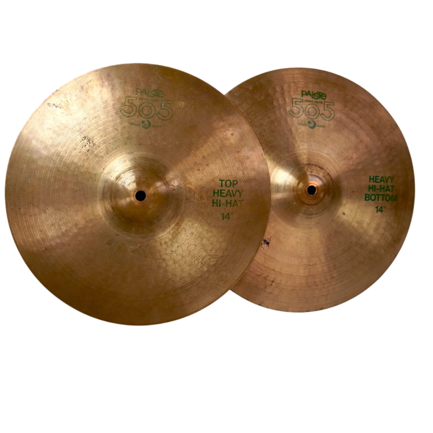 Paiste 14" 505 Heavy Hi-Hats