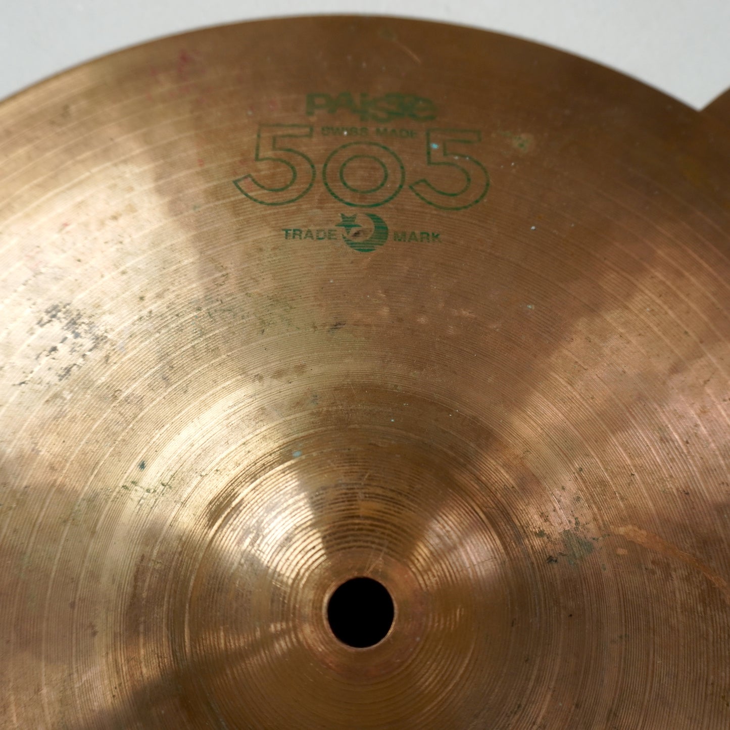 Paiste 14" 505 Heavy Hi-Hats