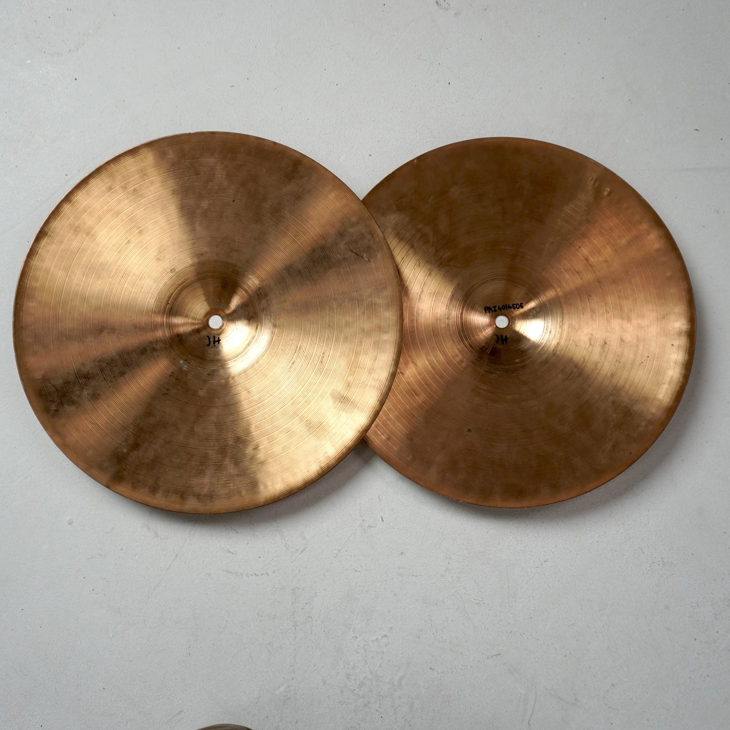 Paiste 14" 505 Heavy Hi-Hats