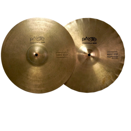 Paiste 14” Formula 602 Hi-Hats