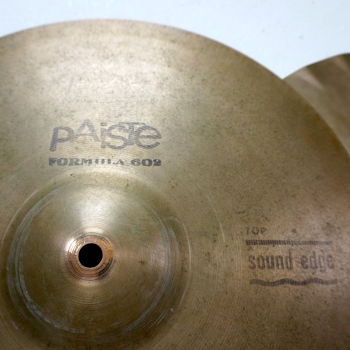 Paiste 14” Formula 602 Hi-Hats