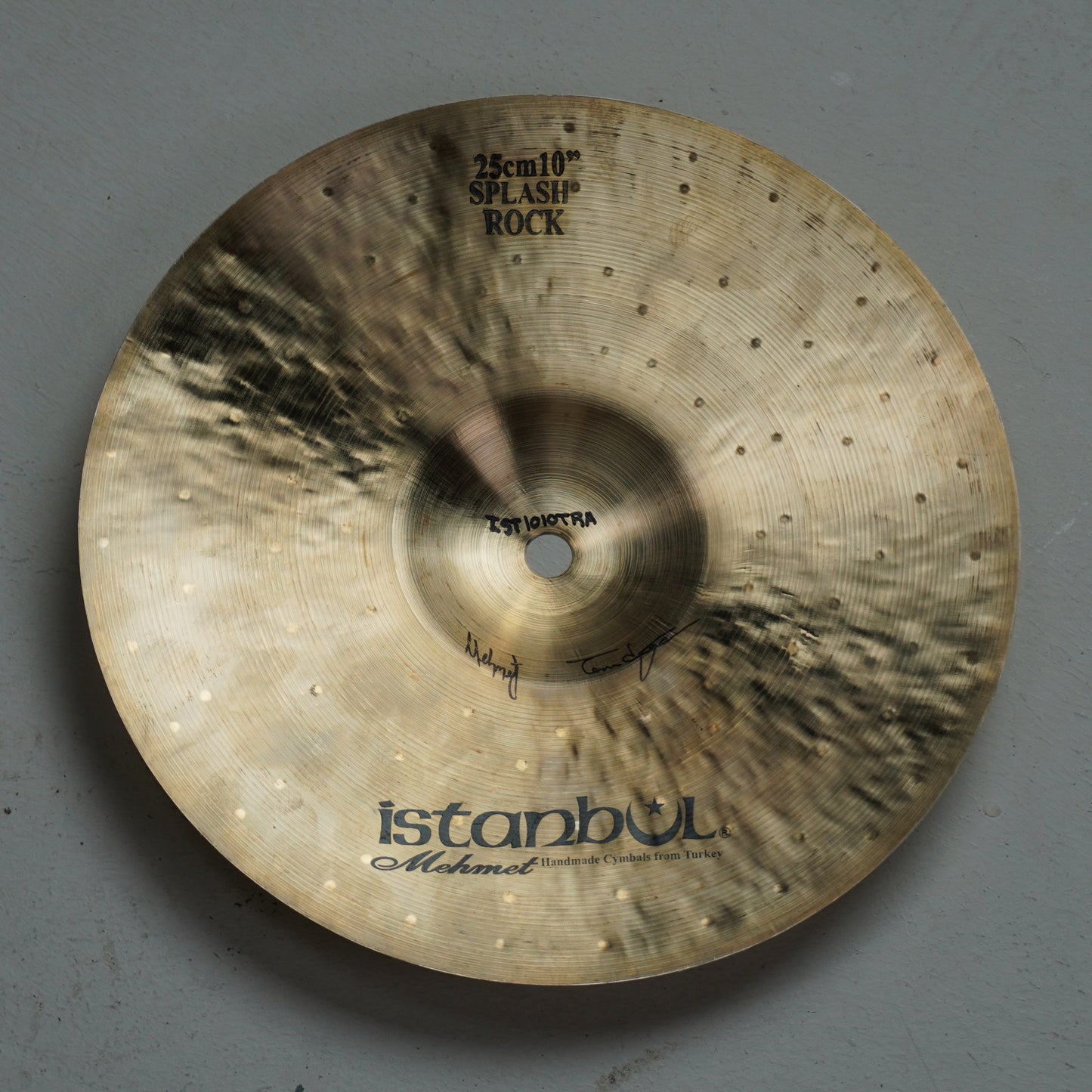 Istanbul Mehmet 10" Splash traditionnel