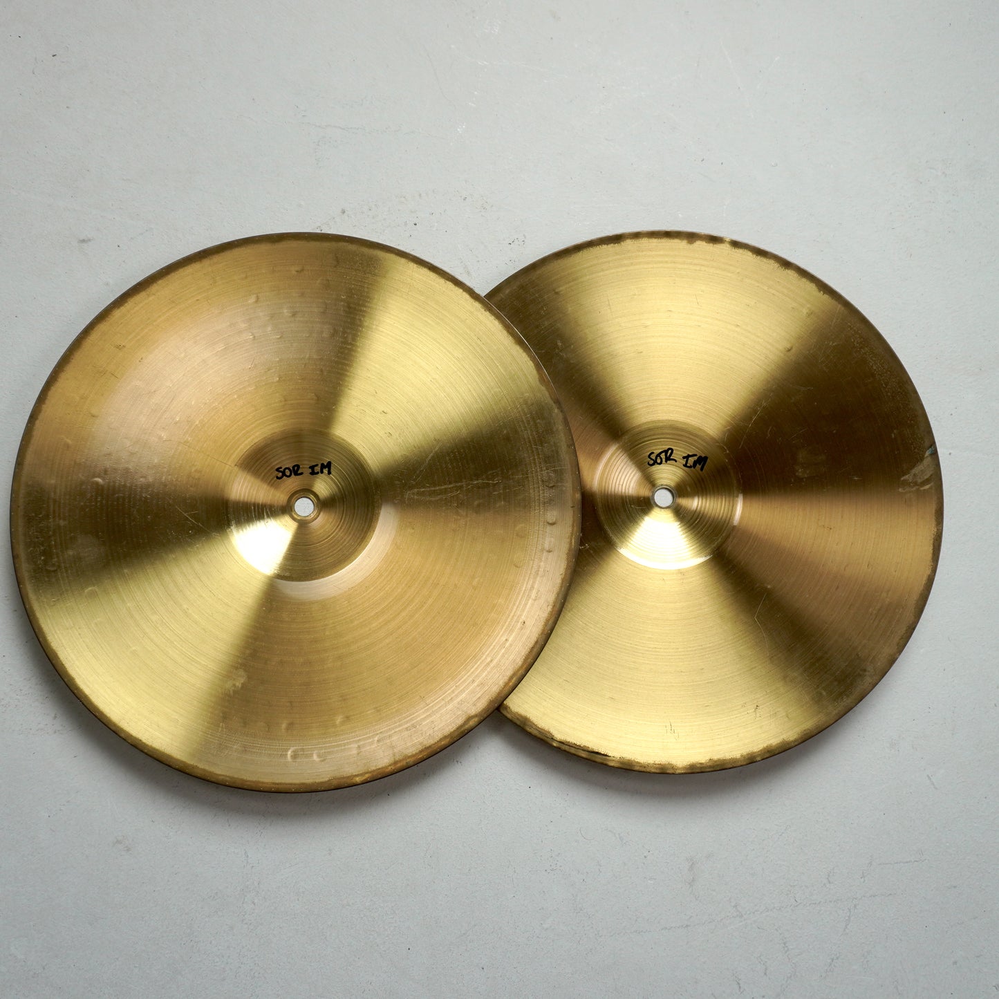 Meinl 14” Meteor Hi-Hats