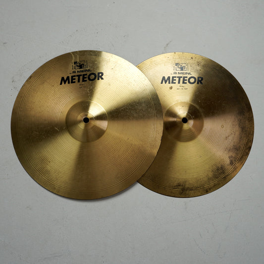 Meinl 14” Meteor Hi-Hats