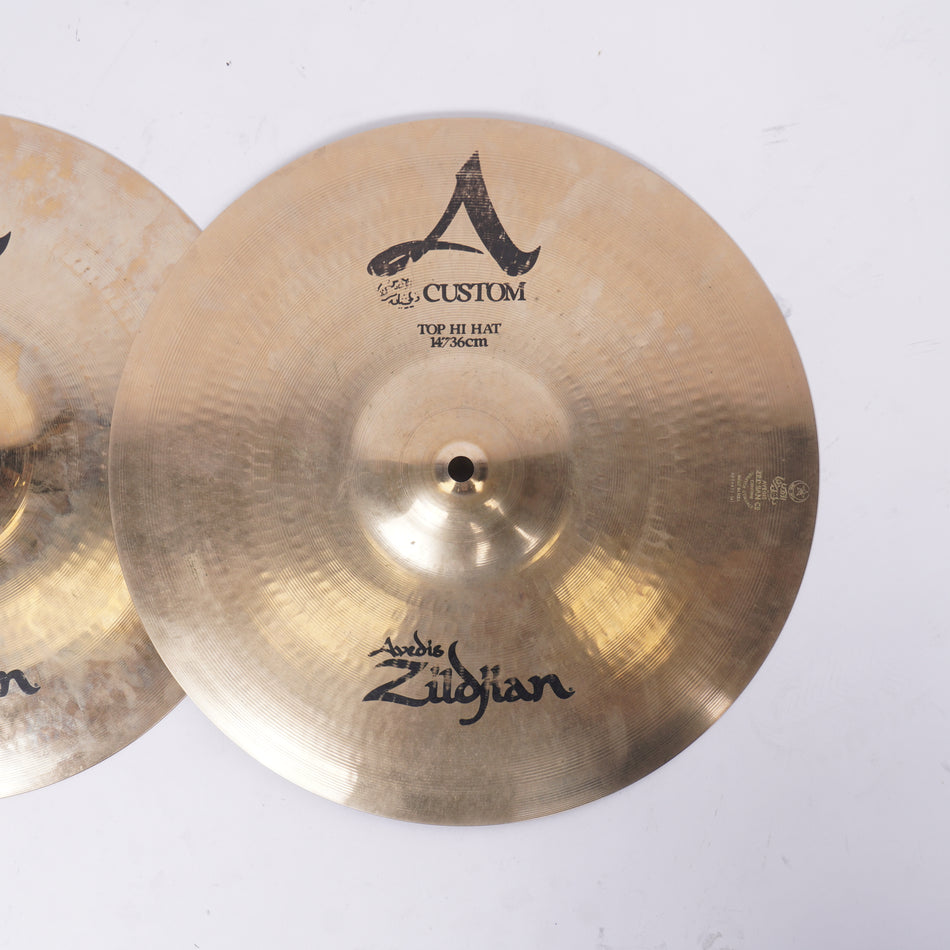 ZILDJIAN A CUSTOM 14" HIHATS