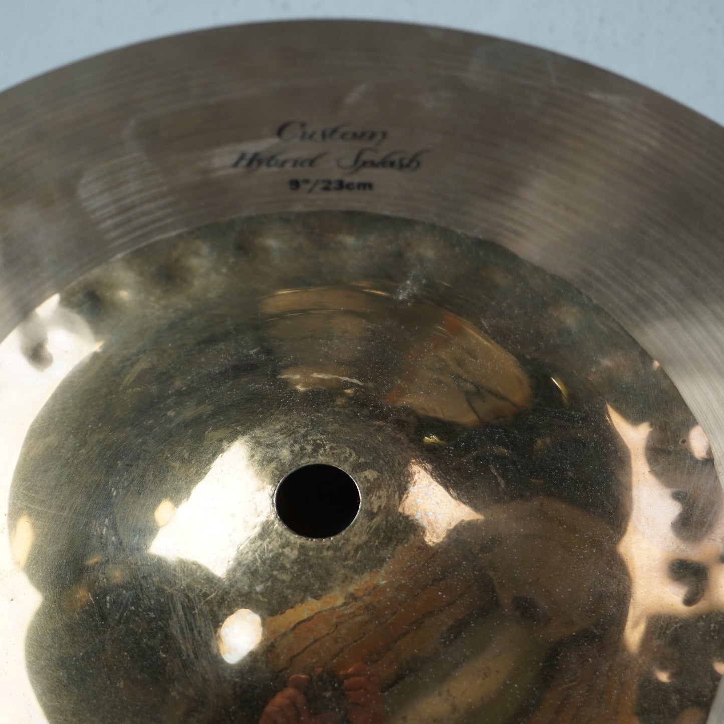 Zildjian 9” K Custom Hybrid Splash Cymbal