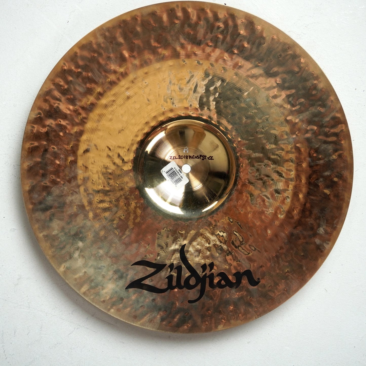 Zildjian 18” K Custom Fast Crash