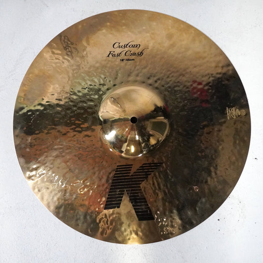 Crash rapide Zildjian 18" K Custom