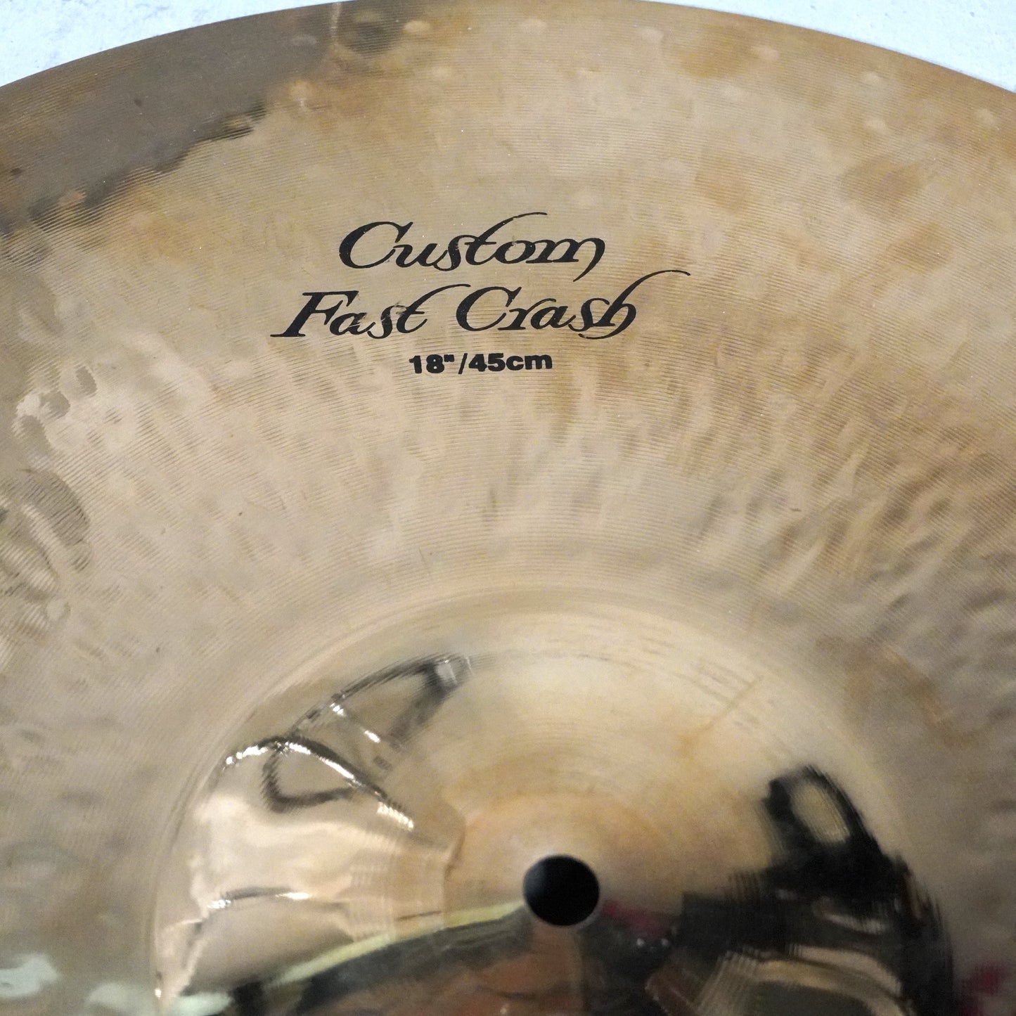 Zildjian 18” K Custom Fast Crash