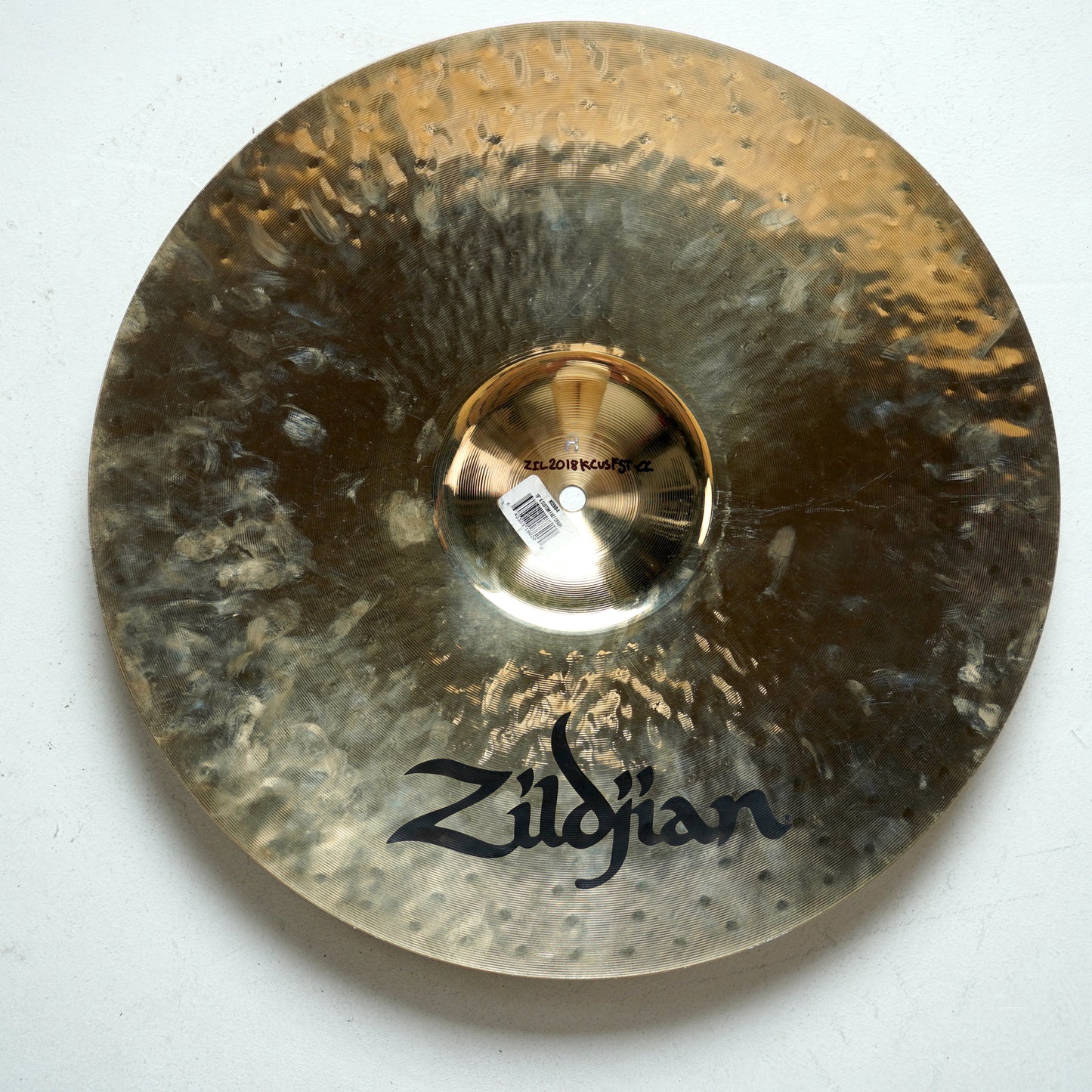 Zildjian 18” K Custom Fast Crash