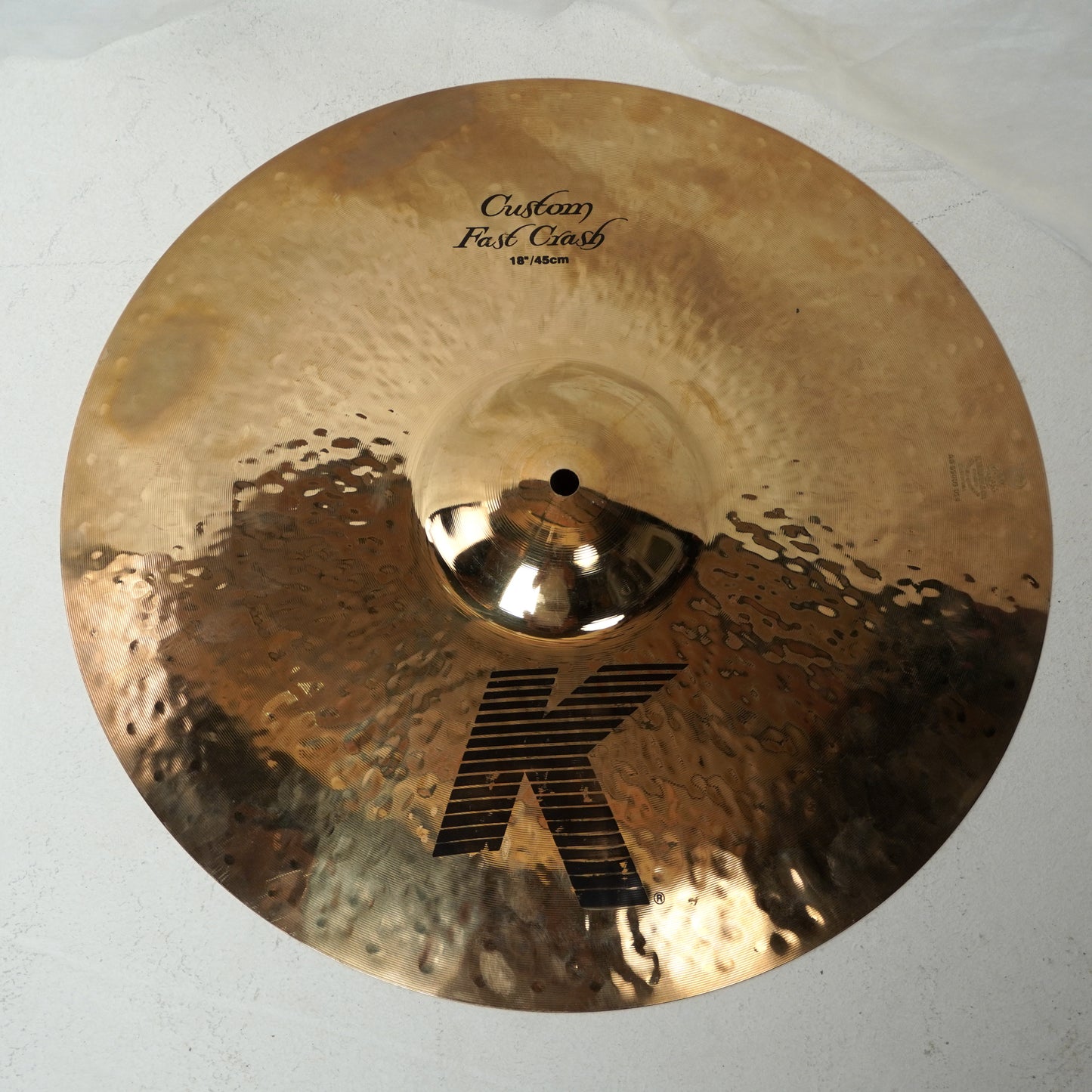 Zildjian 18” K Custom Fast Crash