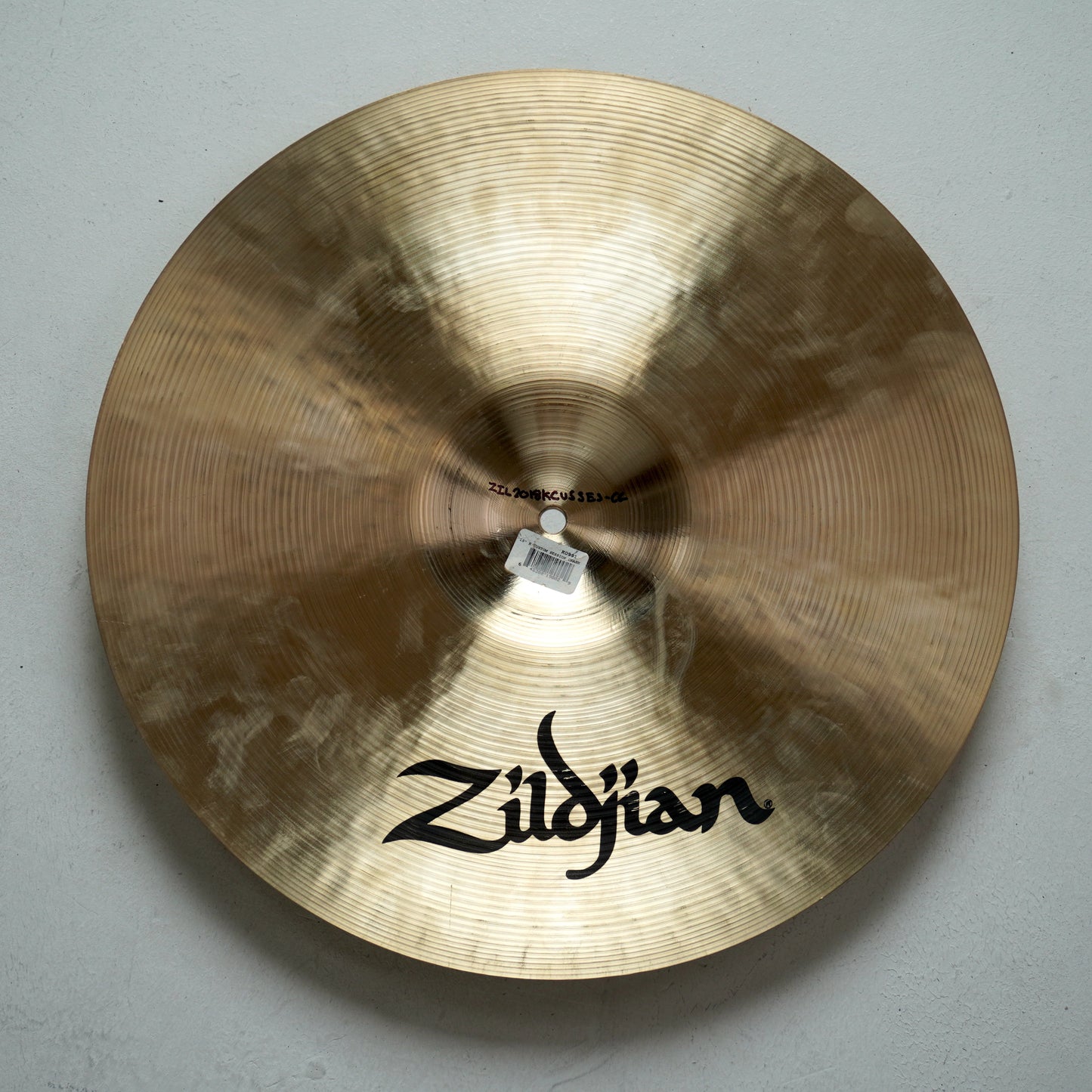 Zildjian 18” K Custom Session Crash