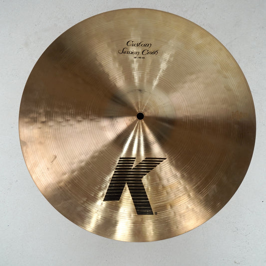 Zildjian 18” K Custom Session Crash