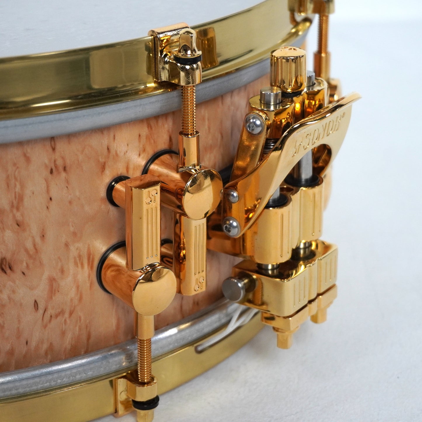 Sonor 14" x 5,5" Artist Series Vintage Maple Snare Drum in skandinavischem Birken-Finish