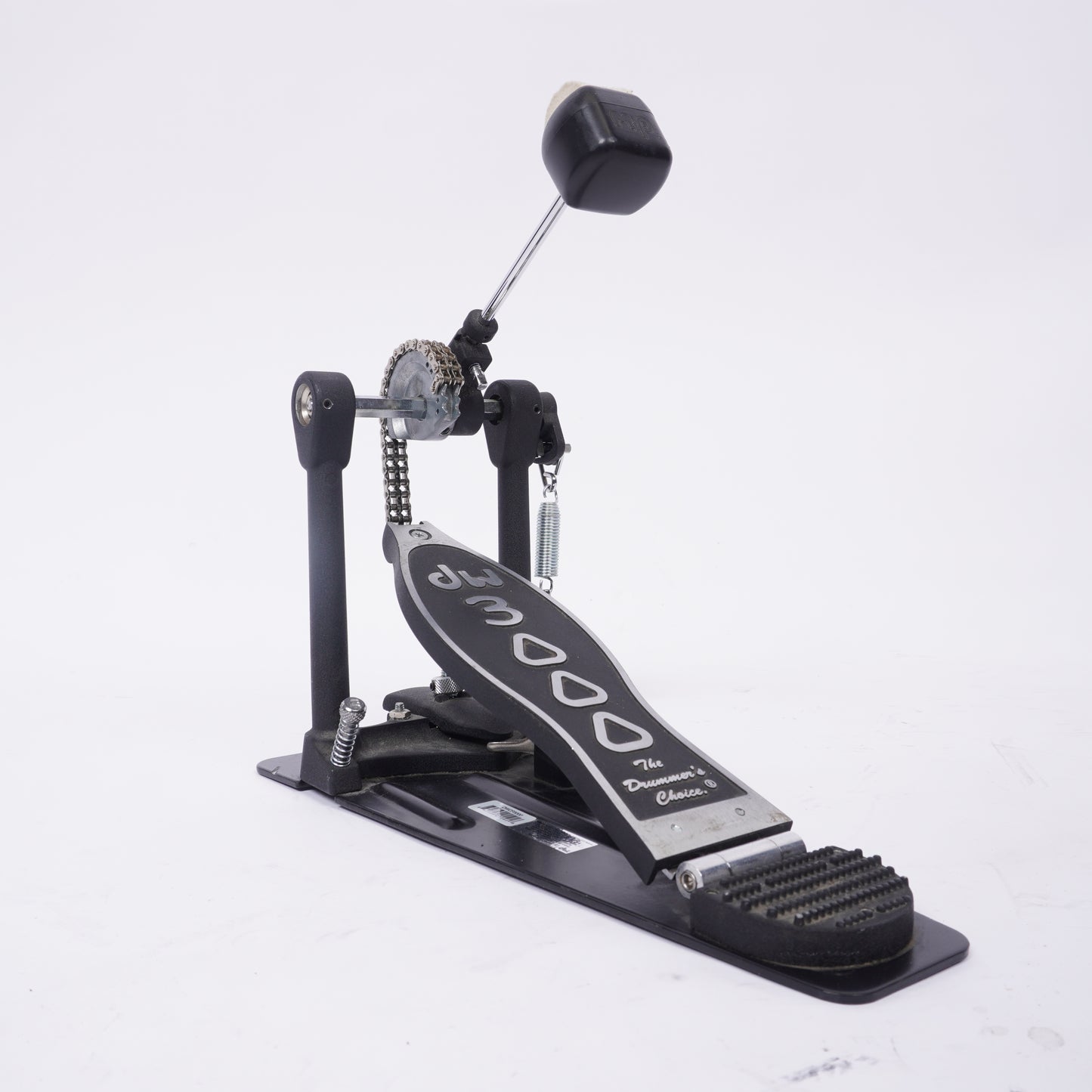 DW 3000 SINGLE BASS DRUM PEDAL