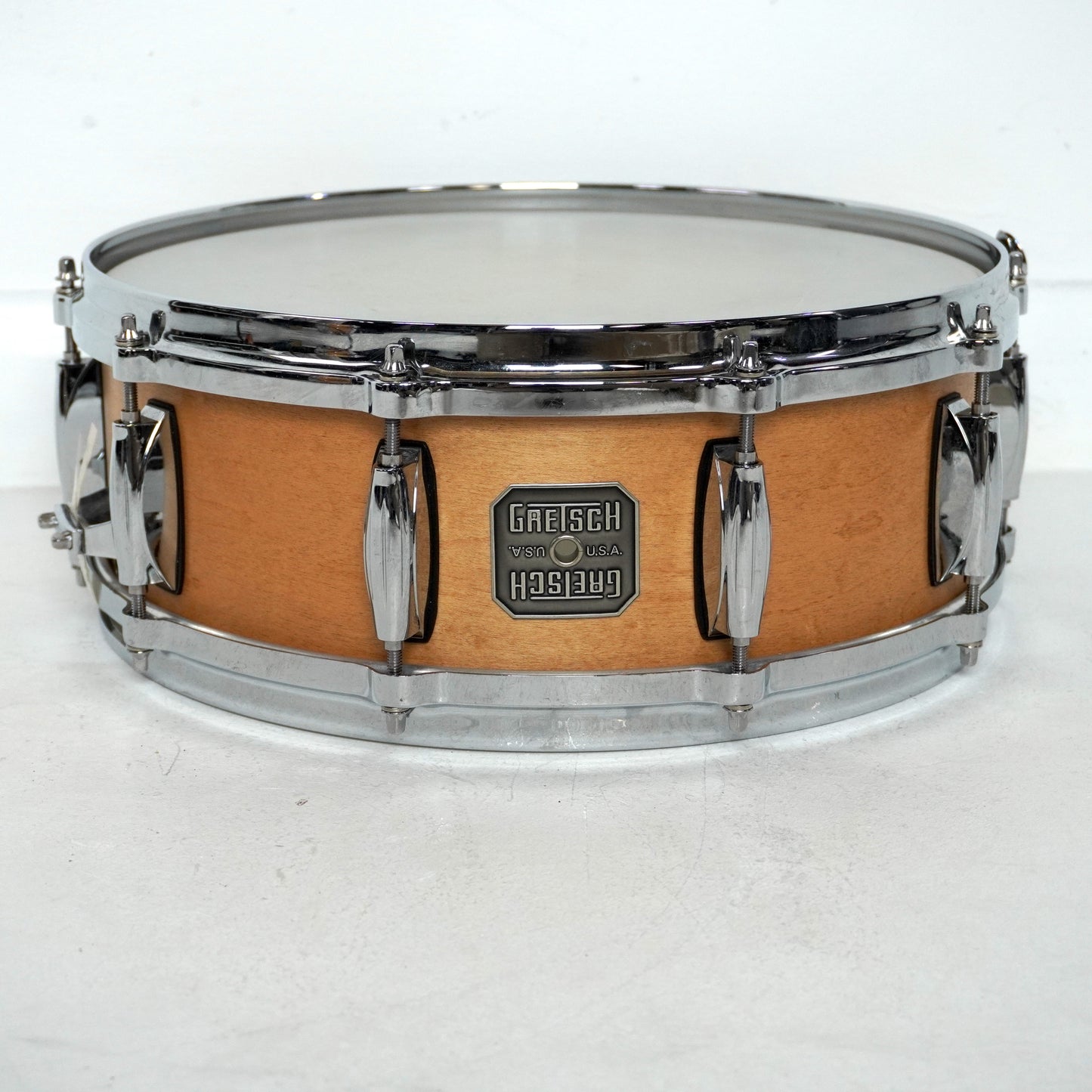 Gretsch USA 14” x 5,5” Maple Gum Snare Drum