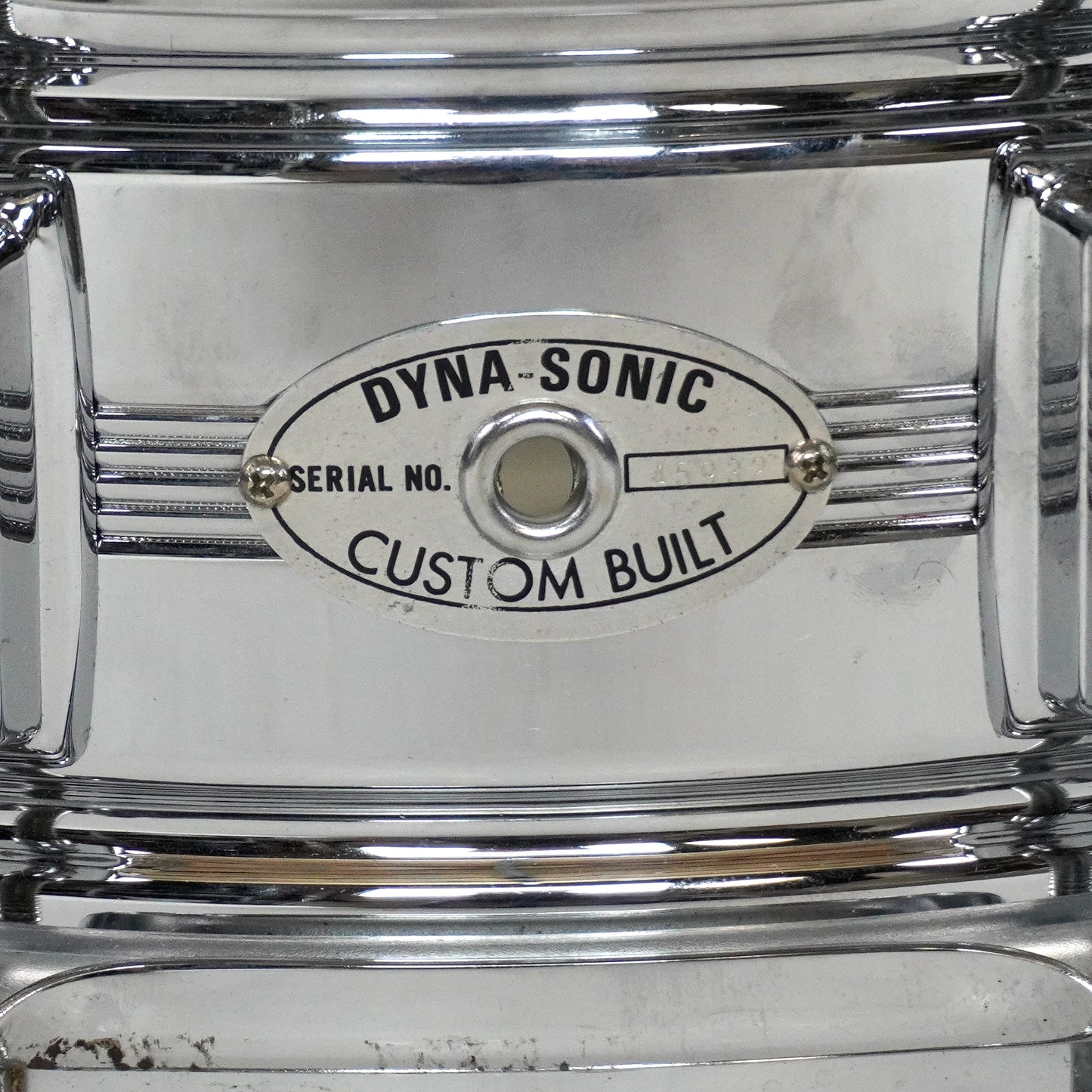 Caisse claire Dyna-sonic 14" x 5" de Rogers (fin des années 60 - début des années 70)