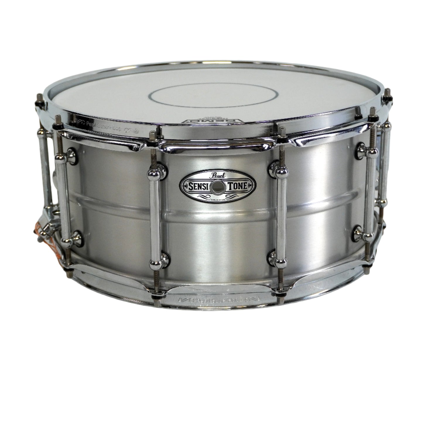 Pearl 14" x 6,5" Sensitone nahtlose Aluminium-Snaredrum mit Perlen