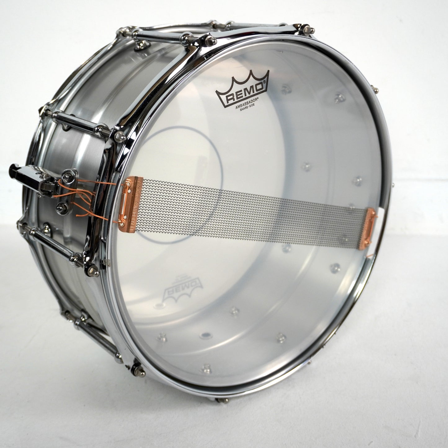 Pearl 14" x 6,5" Sensitone nahtlose Aluminium-Snaredrum mit Perlen