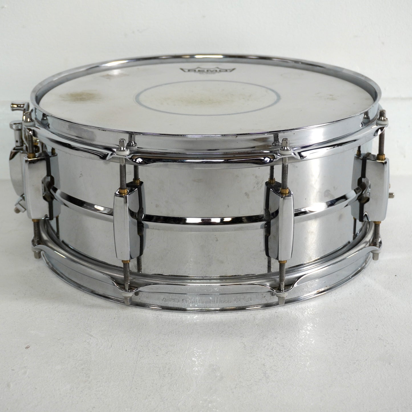 Pearl 13" x 5" Sensitone Custom Snare Drum aus legiertem Stahl