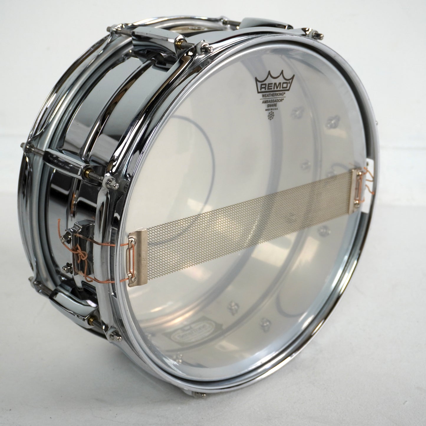 Caisse claire en alliage d'acier personnalisé Pearl Sensitone 13" x 5"