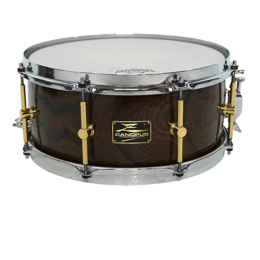 Canopus 14” x 6.5” Zelkova Snare Drum