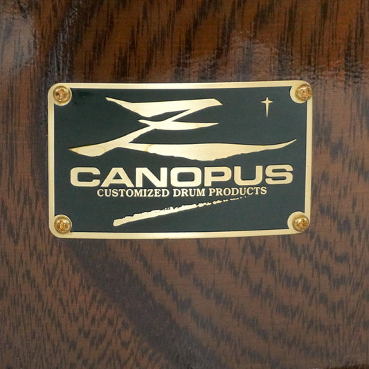 Canopus 14” x 6,5” Zelkova Snare Drum