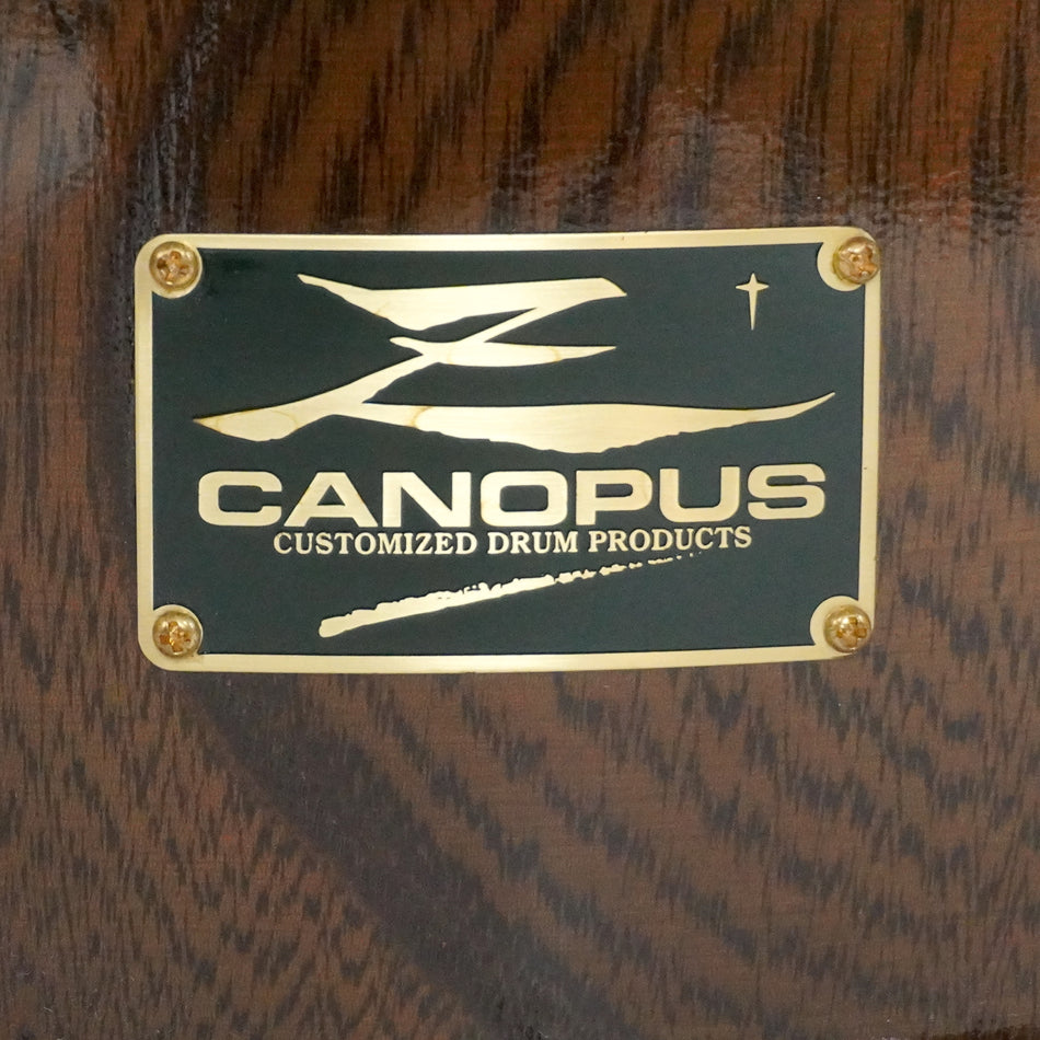 Canopus 14” x 6.5” Zelkova Snare Drum