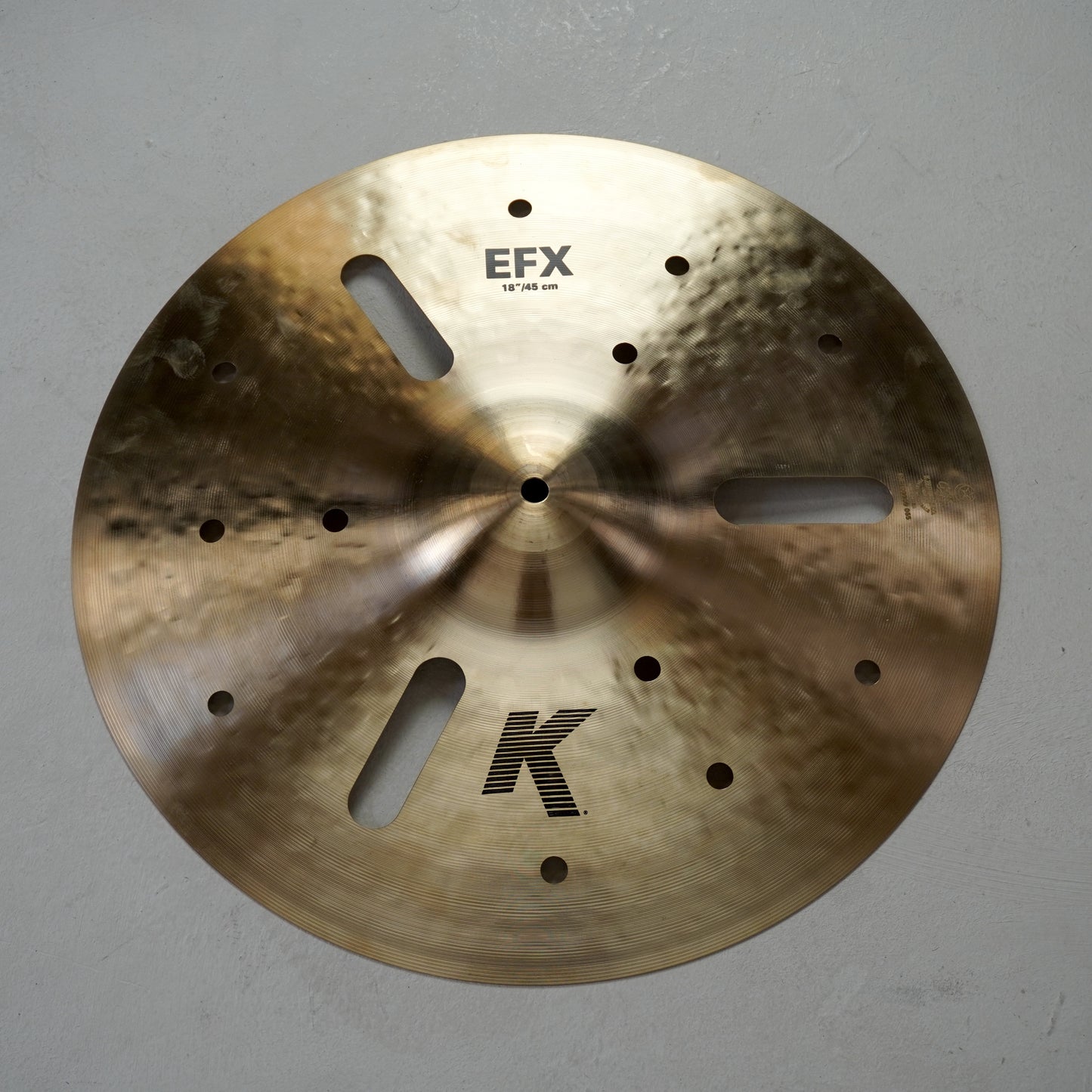 Crash Zildjian 18" K Custom EFX