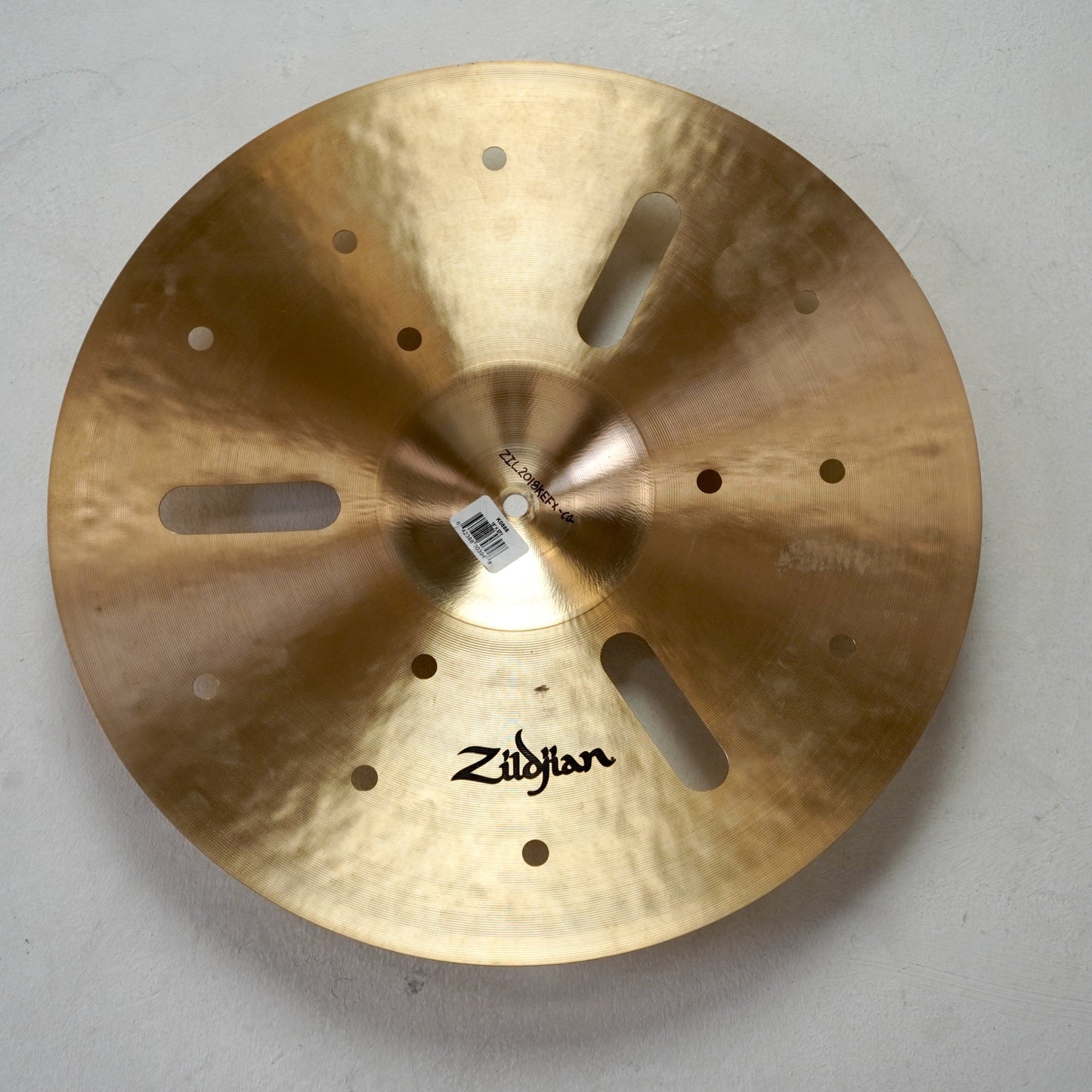 Crash Zildjian 18" K Custom EFX