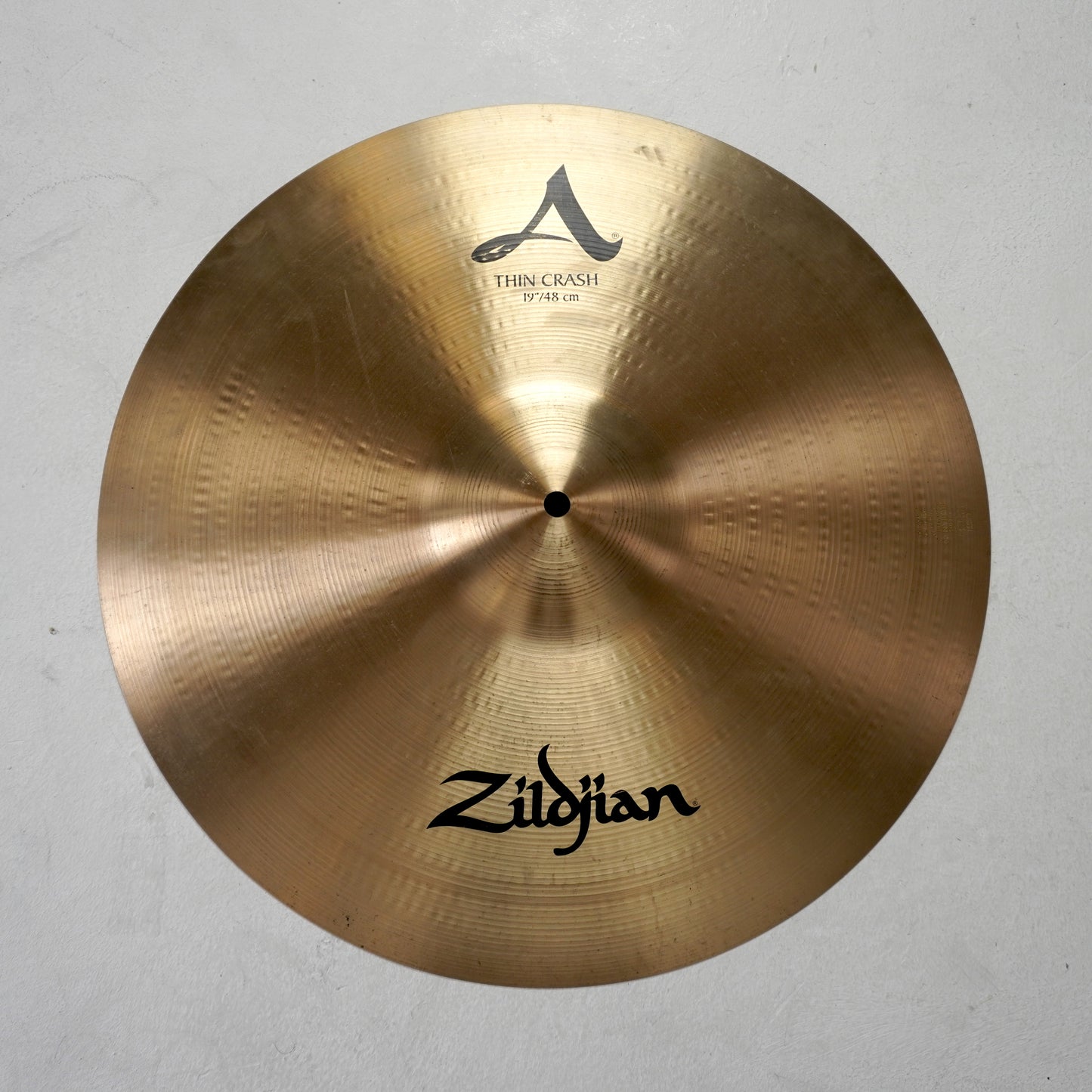 Zildjian 19" Ein benutzerdefiniertes Thin Crash